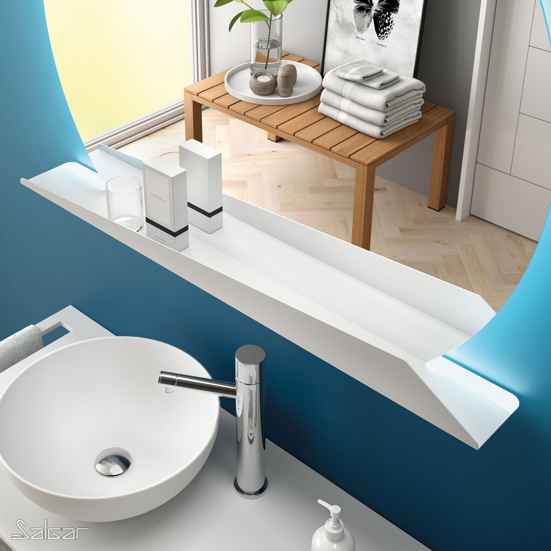 Ablagefach SUNRISE 800