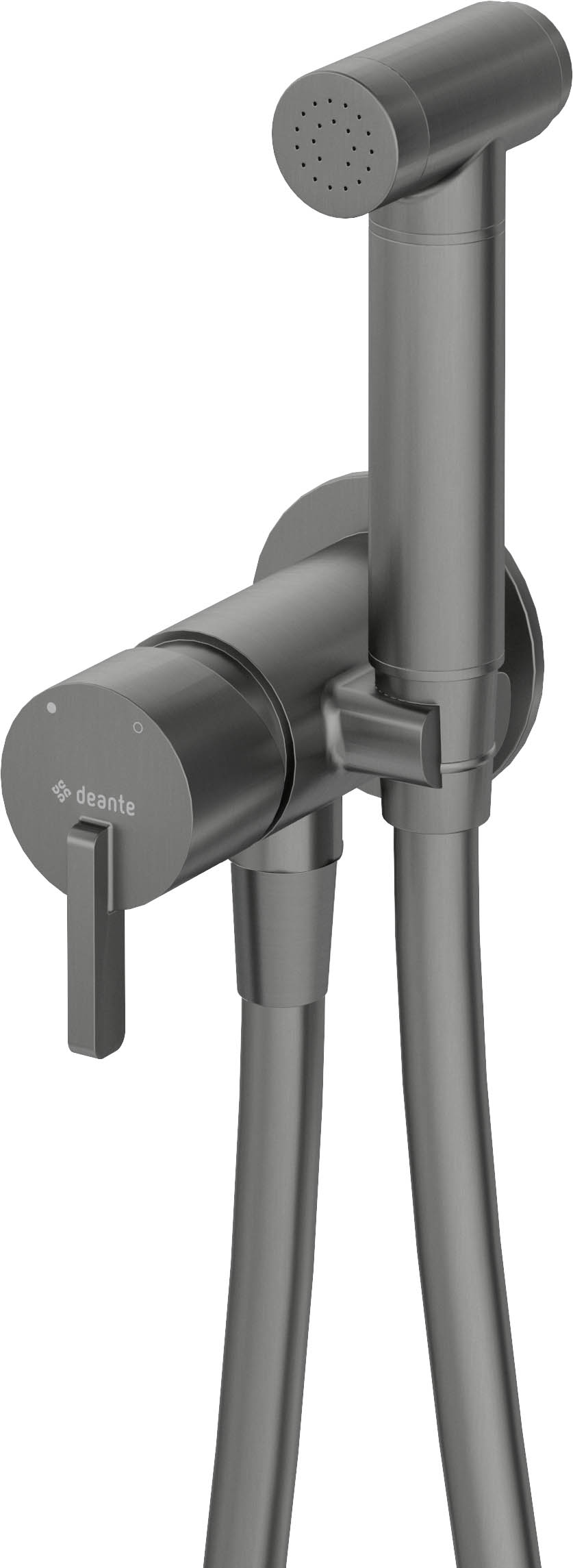 Silia - Bidetarmatur, Unterputzmontage, mit Bidet-Handbrause