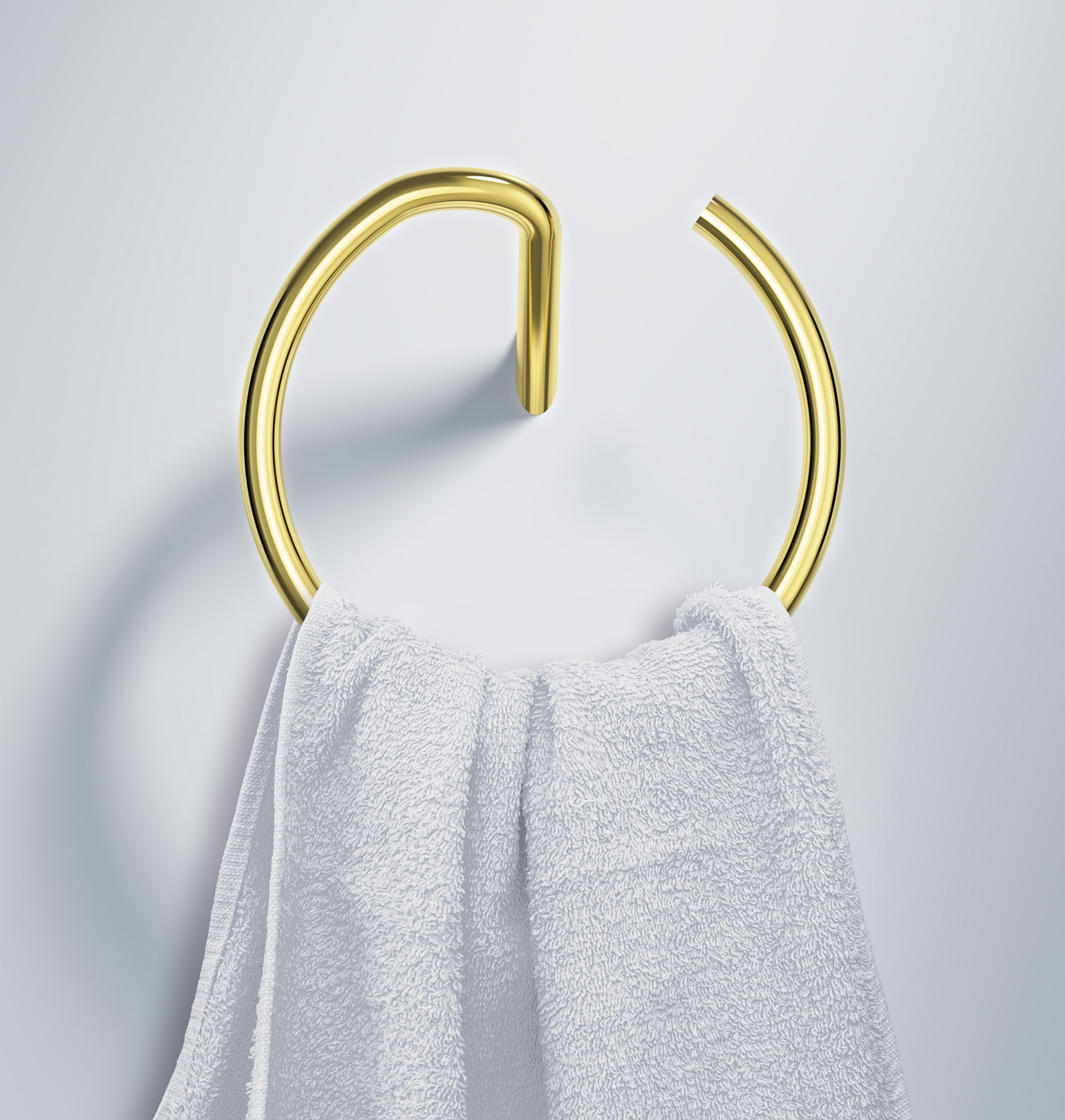 Silia - Handtuchhalter , Wand- - rund