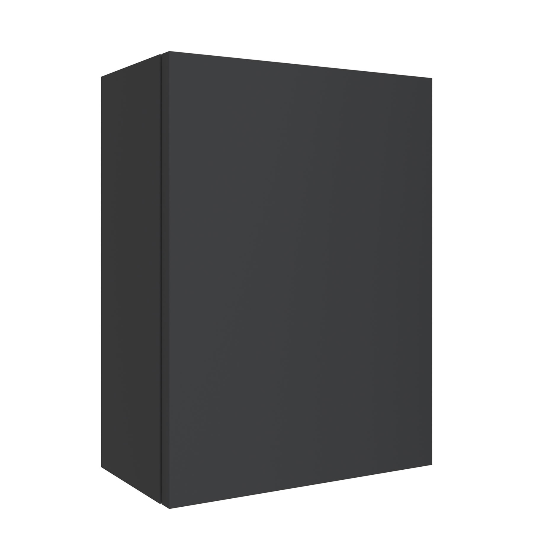Schrankmodul ALLIANCE 300 1 Tür links/rechts mit Drucköffner ANTHRAZITGRAU MATT 300 x 400 x 162 mm