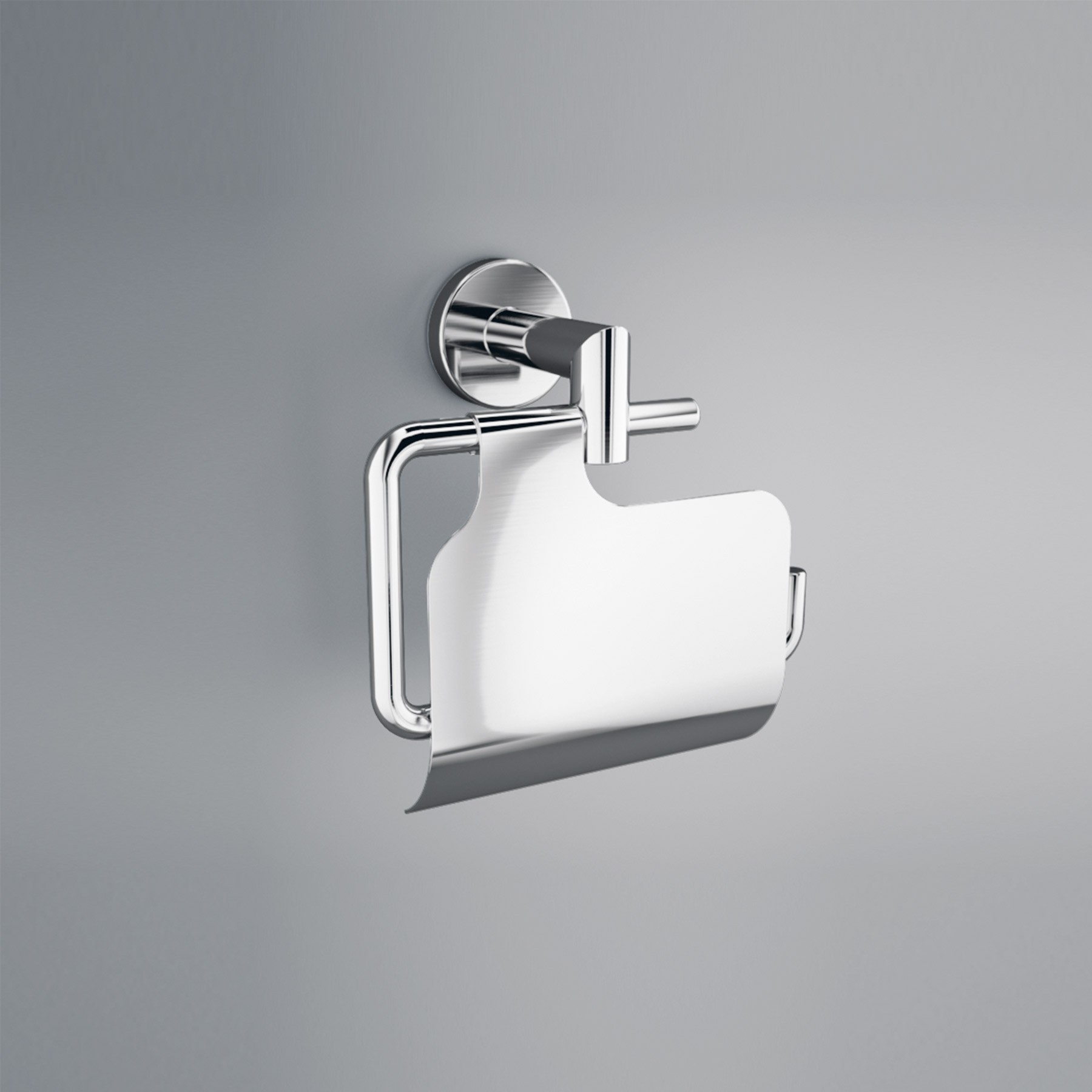 Toilettenpapierhalter mit Deckel SIL