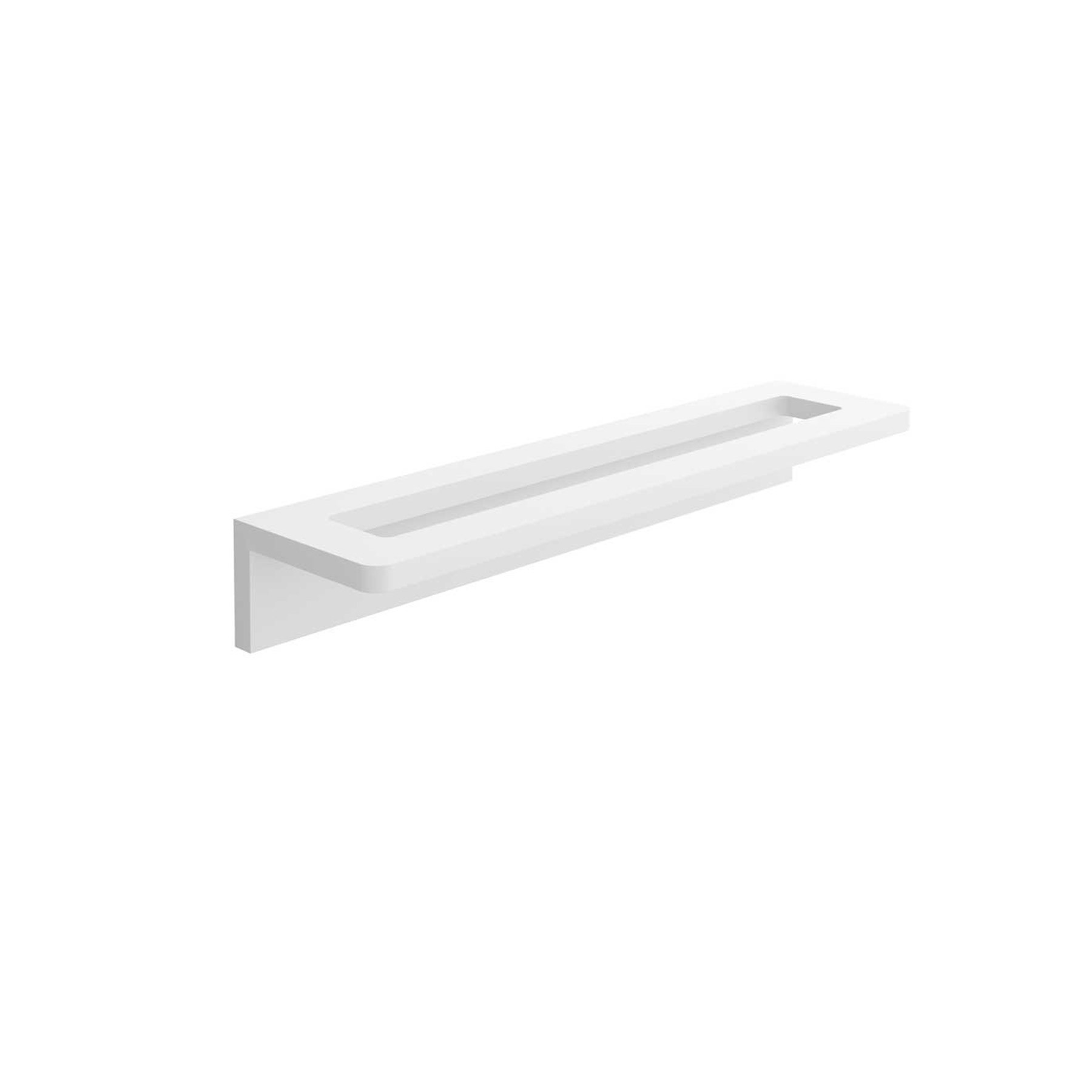 Board Mit Handtuchhalter 500 SOLID SURFACE 500 x 60 x 120 mm