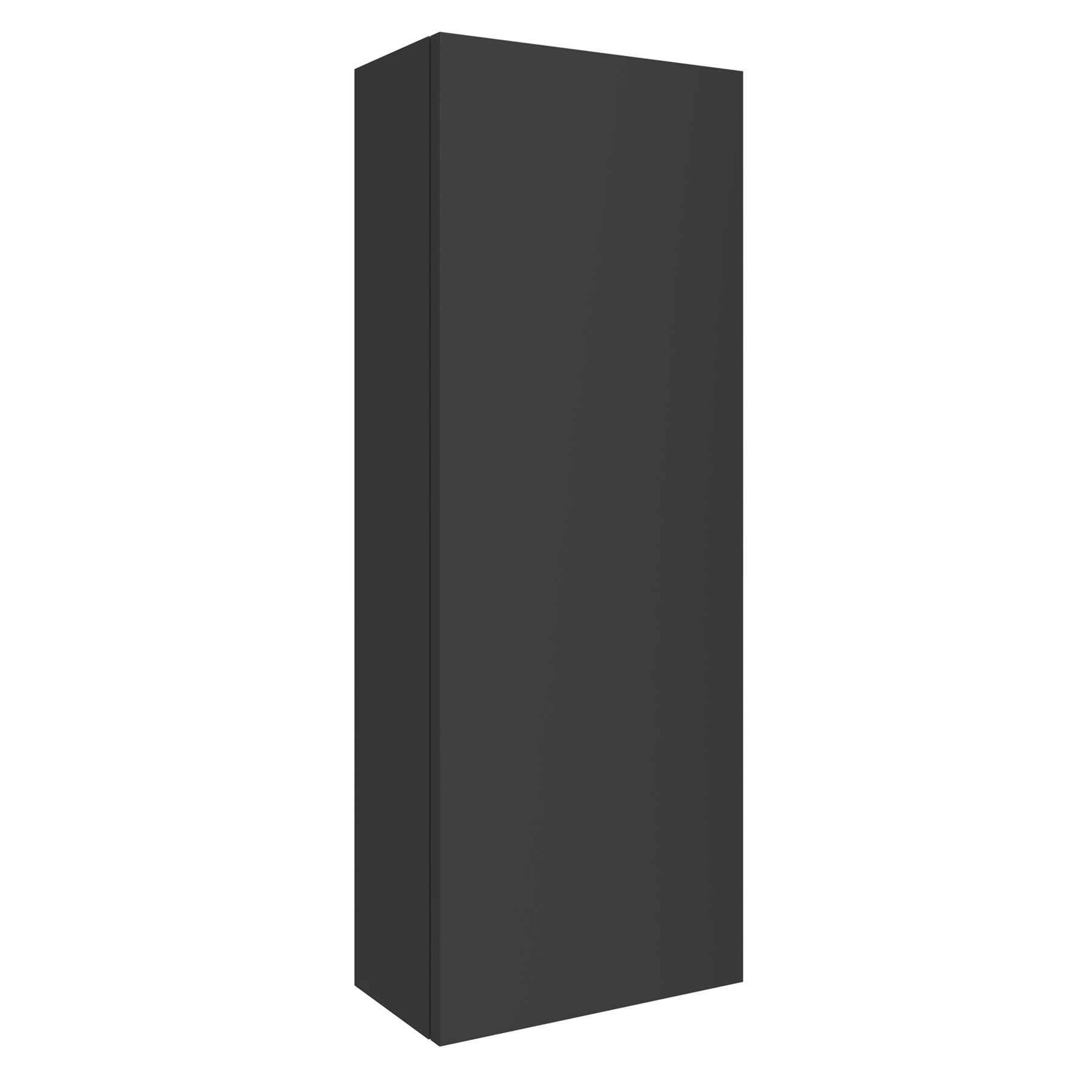 Schrankmodul ALLIANCE 300 1 Tür links/rechts mit Drucköffner ANTHRAZITGRAU MATT 300 x 800 x 162 mm