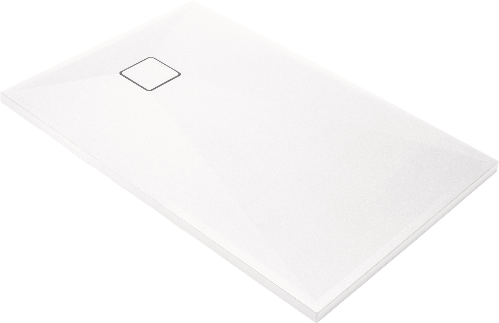 Correo - Granit-Duschtasse, rechteckig, 100x80 cm