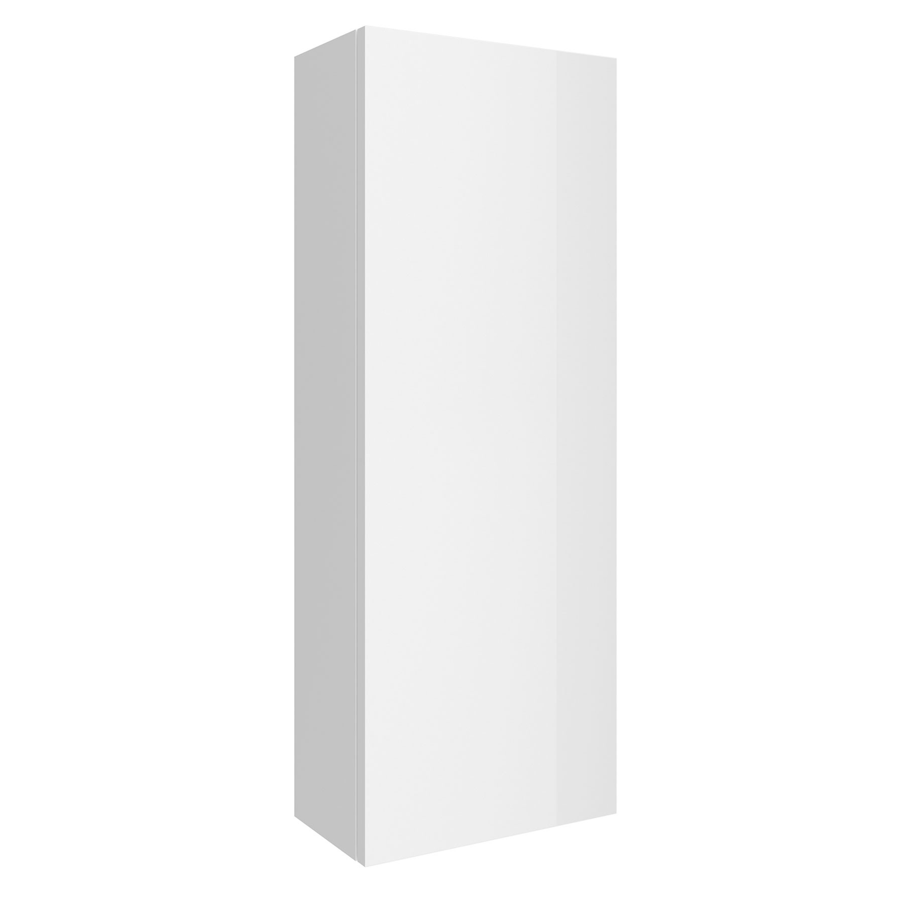 Schrankmodul ALLIANCE 300 1 Tür links/rechts mit Drucköffner WEIß GLÄNZEND 300 x 800 x 162 mm