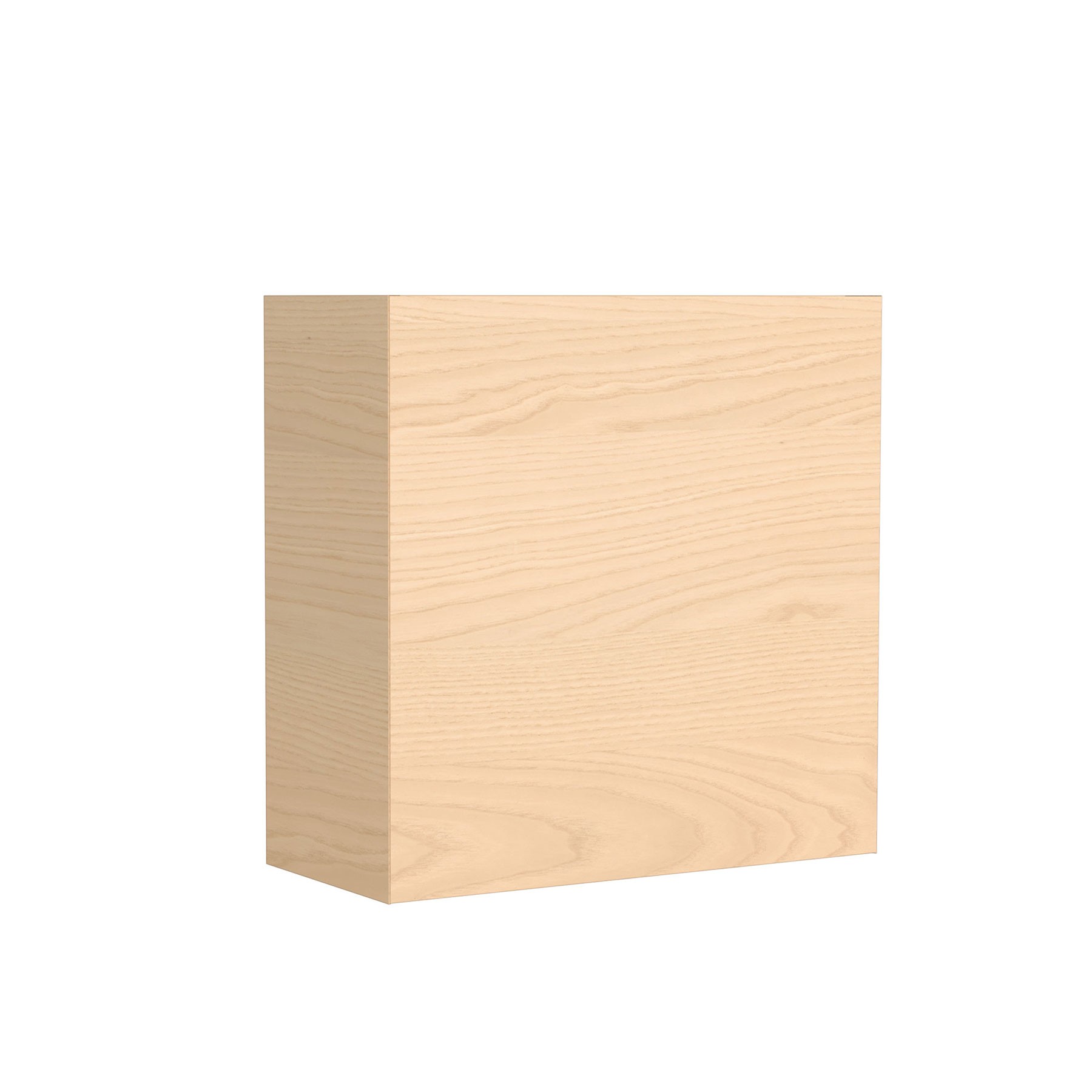 Würfelmodul MOMENT 1 Tür links/destra PURE 400 x 400 x 181 mm