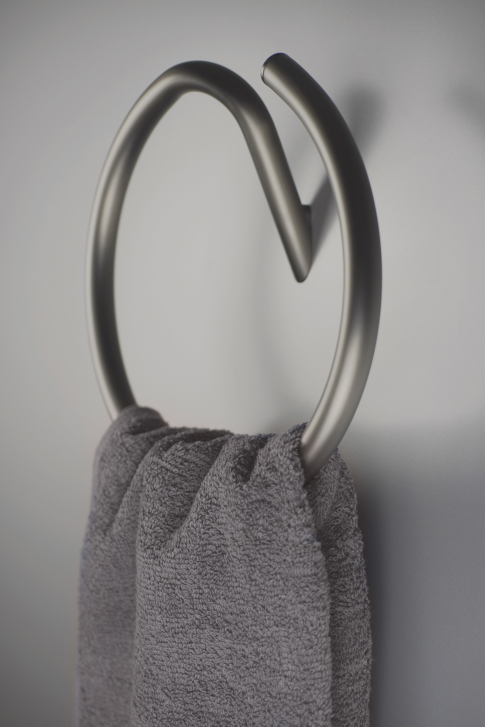 Silia - Handtuchhalter , Wand- - rund