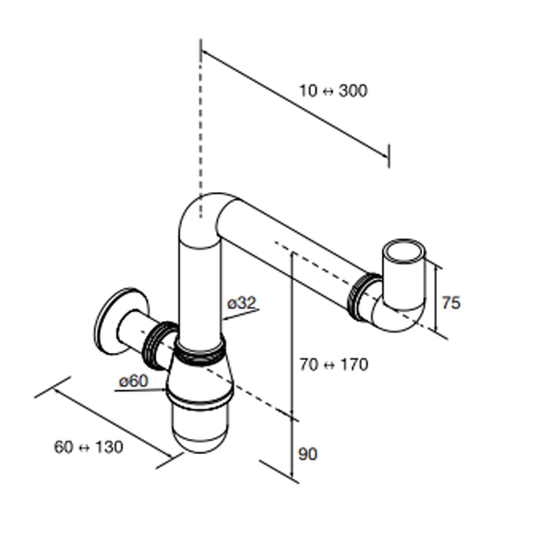 SIPHON ANSCHLUSS