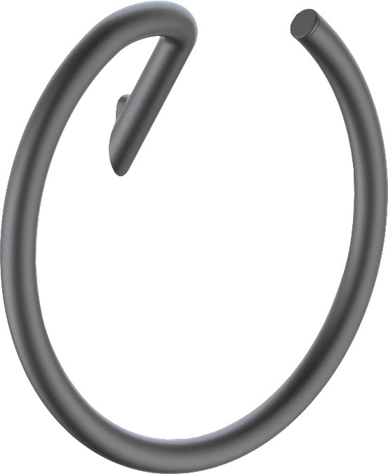Silia - Handtuchhalter , Wand- - rund