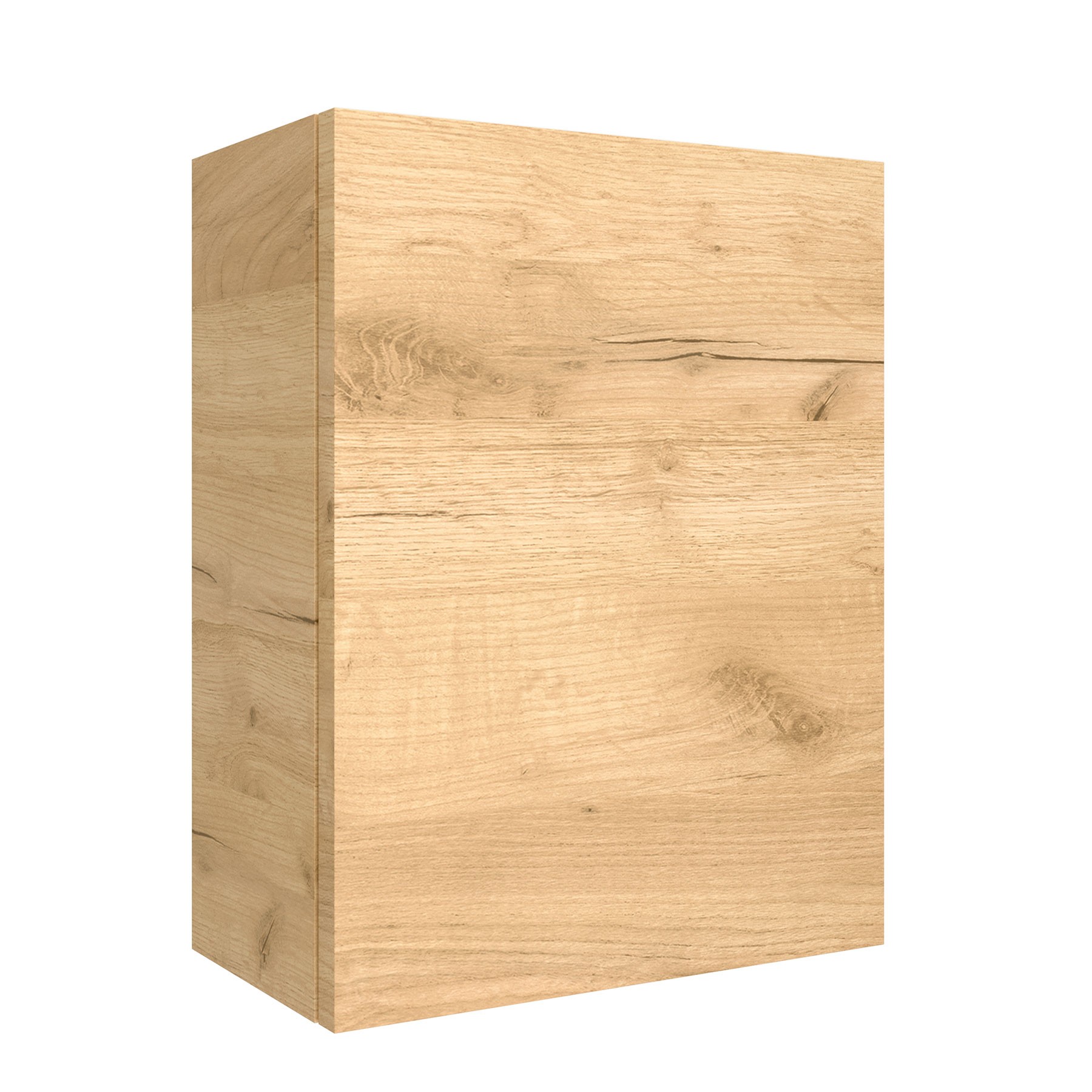 Schrankmodul ALLIANCE 300 1 Tür links/rechts mit Drucköffner EICHE AFRIKA 300 x 400 x 162 mm