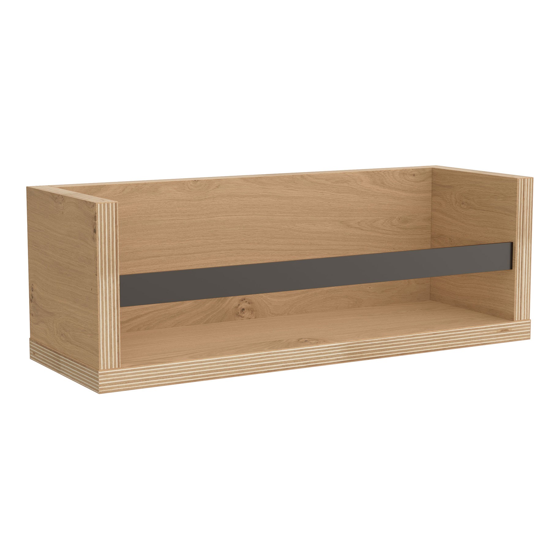 Regal MOMENT 430 mit Handtuchhalter REAL 430 x 137 x 89 mm