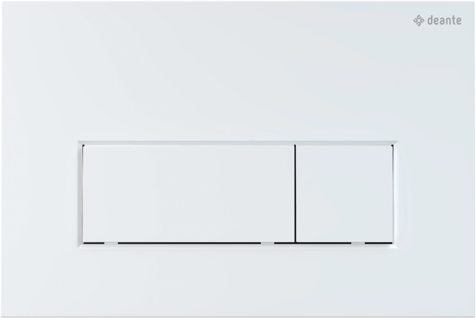 Betätigungsplatte, für Unterputzgestell - Slim