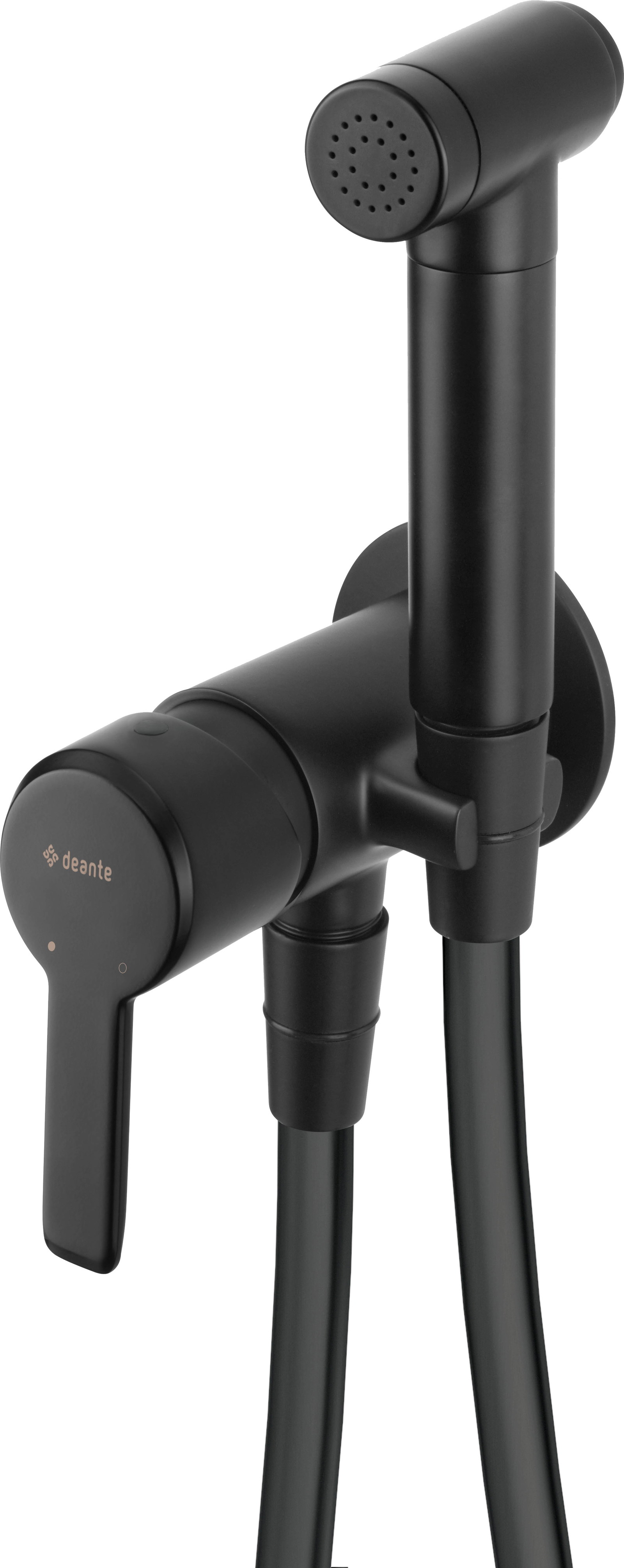 Arnika - Bidetarmatur, Unterputzmontage, mit Bidet-Handbrause