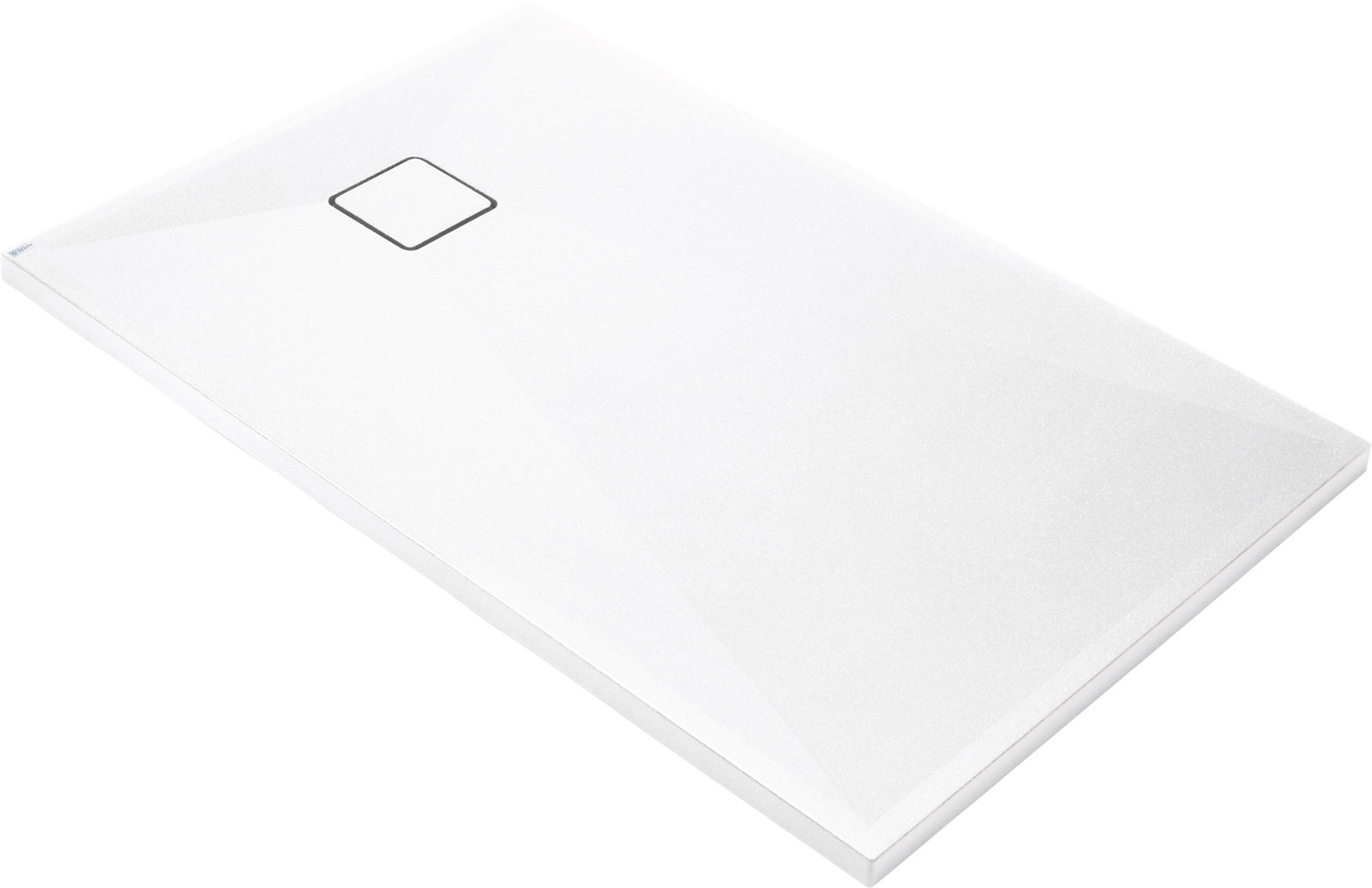 Correo - Granit-Duschtasse, rechteckig, 120x90 cm