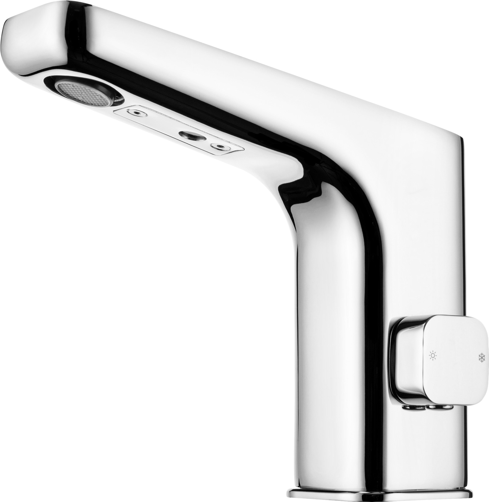 Hiacynt - Waschbeckenarmatur, berührungslos, mit Temperaturregulierung - 230/6V
