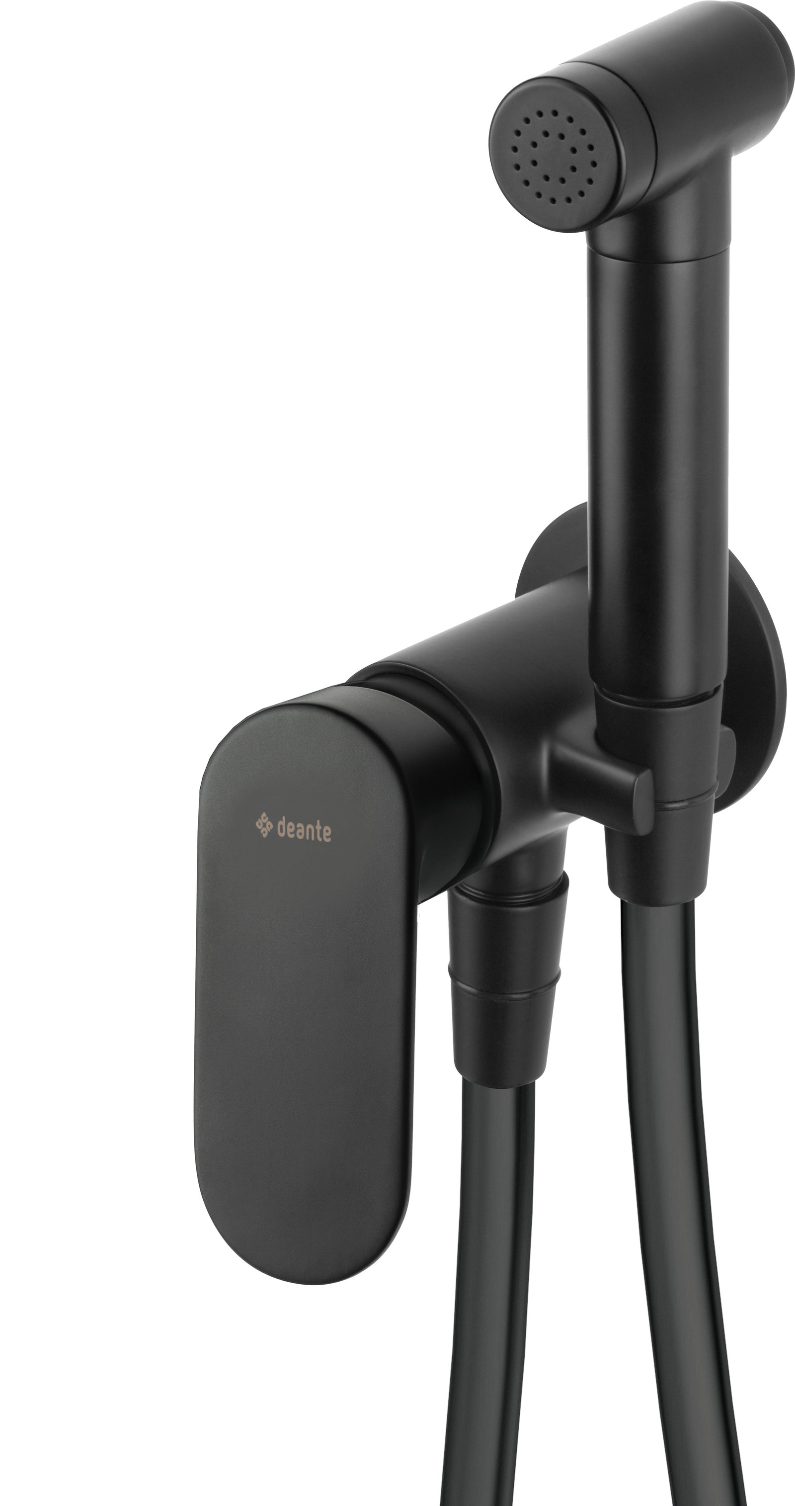 Alpinia - Bidetarmatur, Unterputzmontage, mit Bidet-Handbrause