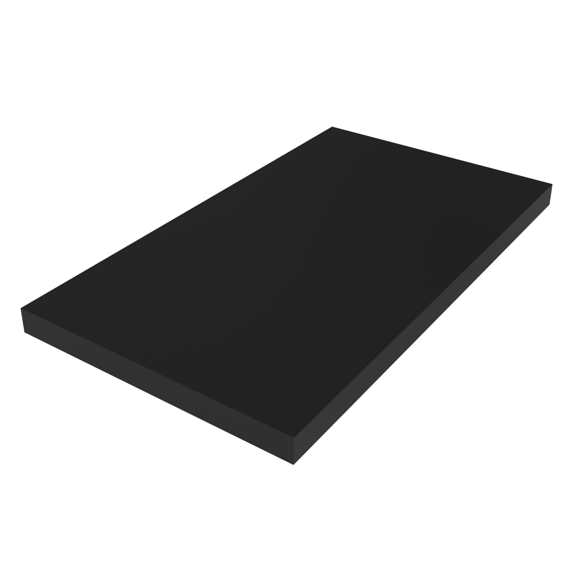 Waschtischplatten ohne Bearbeitung BLACK VELVET 800 x 40 x 460 mm