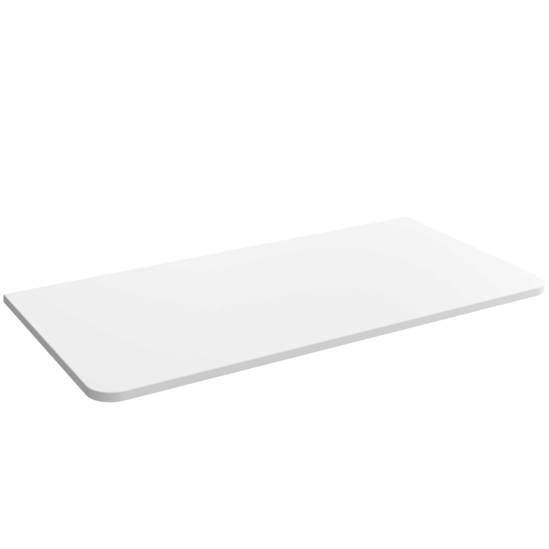 Waschtisch-Platte UNIIQ 1200 SOLID SURFACE 1205 x 12 x 460 mm