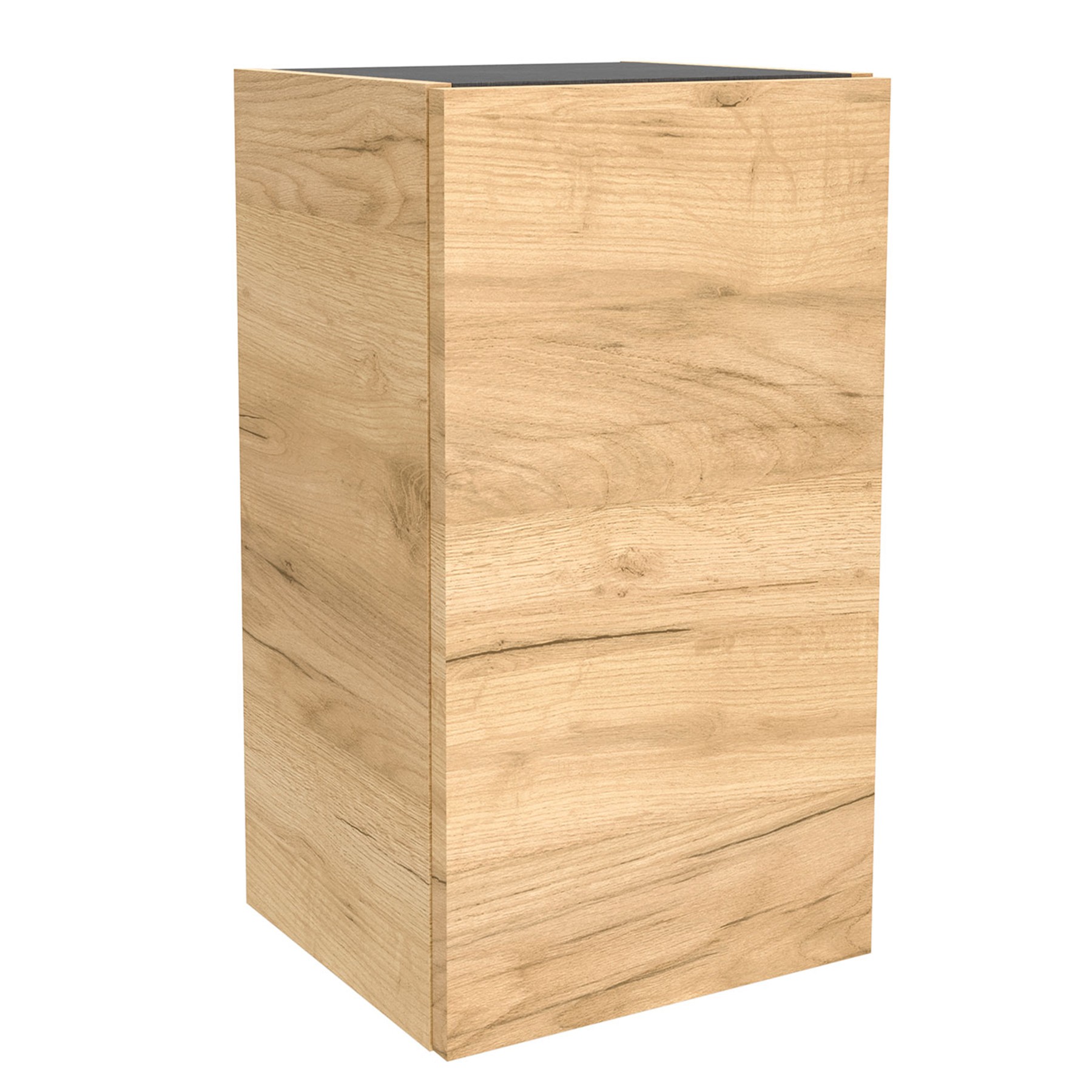 Schrankelement wandhängend ALLIANCE 300 links / rechts 1 Tür, Öffnung mit Push System, Tiefe 250 EICHE AFRIKA 300 x 540 x 250 mm