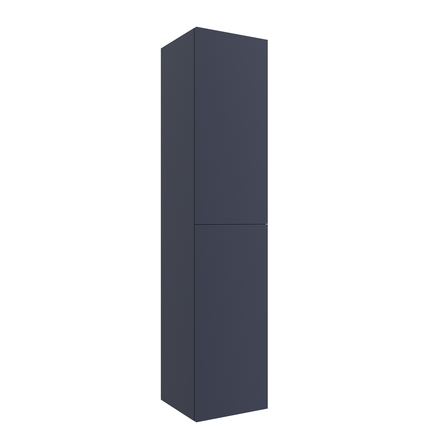 Hochshrank ALLIANCE 1600 2 Türen links/rechts NIGHT BLUE 350 x 1600x 349 mm
