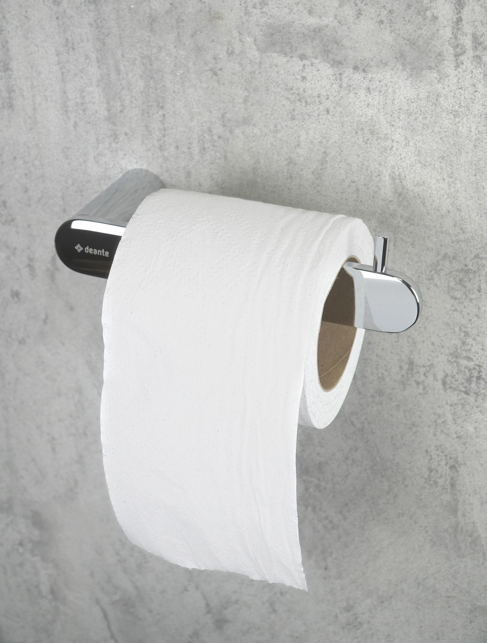 Round - Toilettenpapierhalter, Wand-