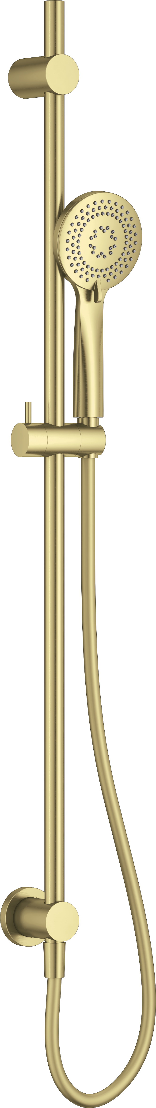 Arnika - Dusch-Sets, 3 Funktionen, mit Stange - Unterputzanschluss