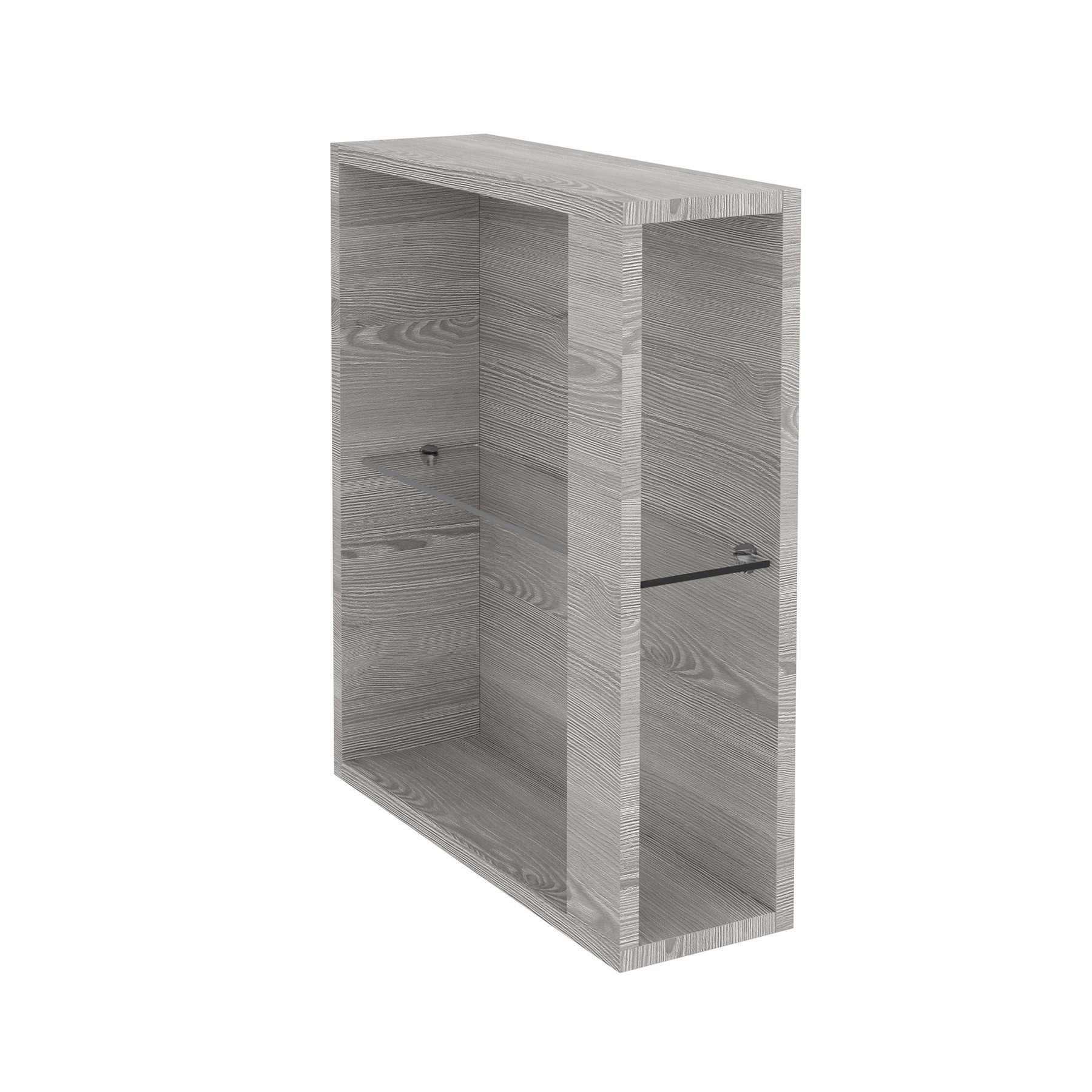 Offenes Schrankregal ALLIANCE 150  links/rechts montage KIEFER BAHÍA 150 x 540 x 450 mm
