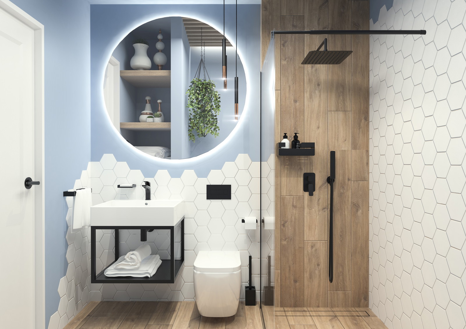 Mokko - Toilettenpapierhalter, Wand-