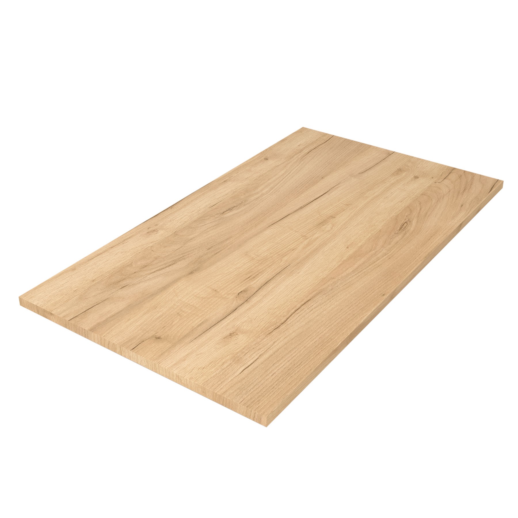 Waschtischplatten für schrank und schrankelement, ohne Bearbeitung EICHE AFRIKA 600 x 16 x 460 mm