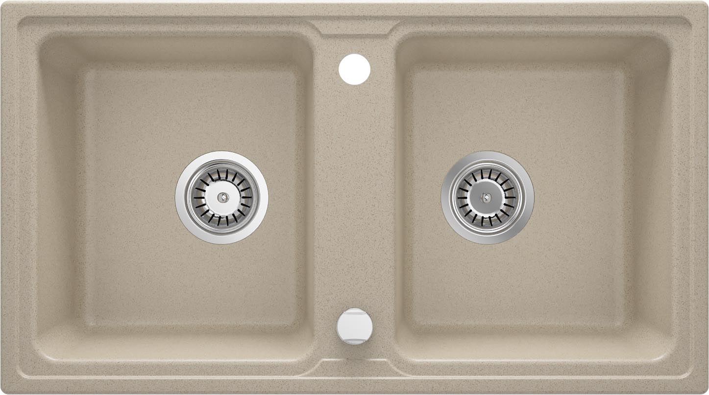 Zorba - Granitspülbecken, 2 - Becken