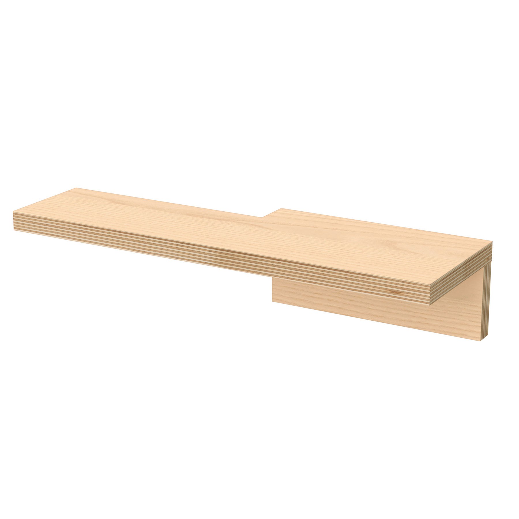 Regal MOMENT 430 destra PURE 430 x 137 x 89 mm