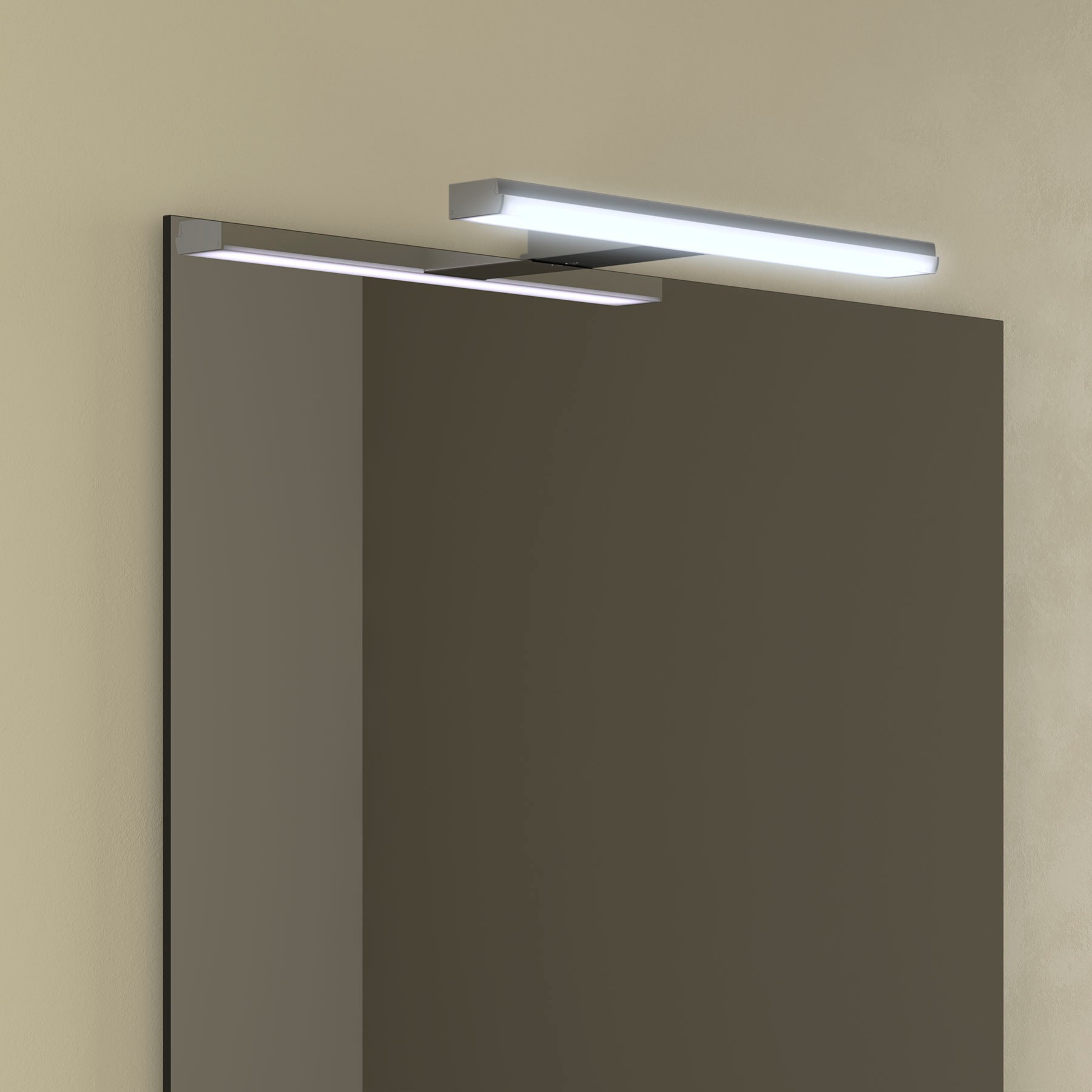 Leuchte PANDORA 308 Led-Leuchte (8W-5700ºK) 308 x 96 x 32 mm