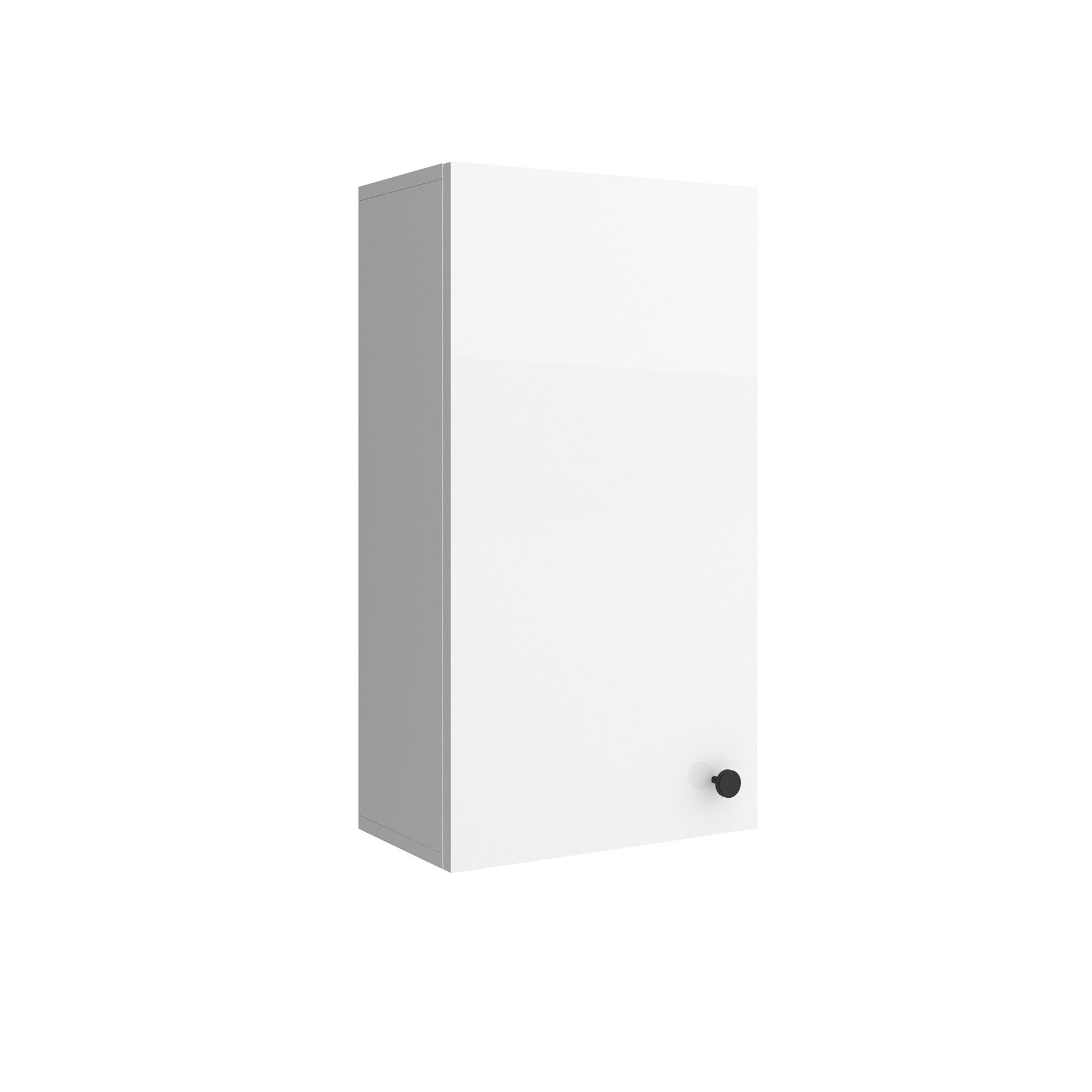 Schrankmodul MARVILLE 1 Tür WHITE GLOSS 390 x 720 x 218 mm