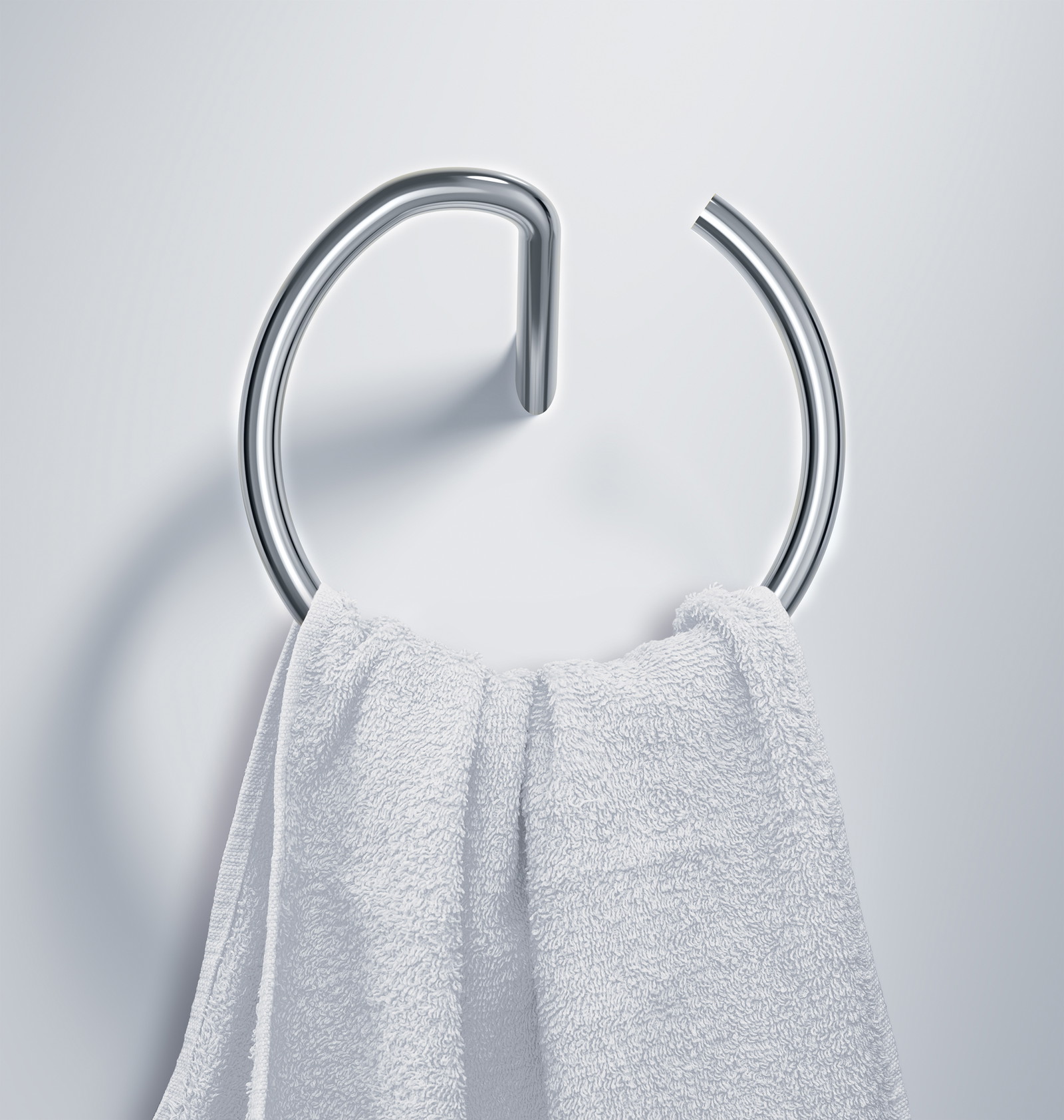 Silia - Handtuchhalter , Wand- - rund