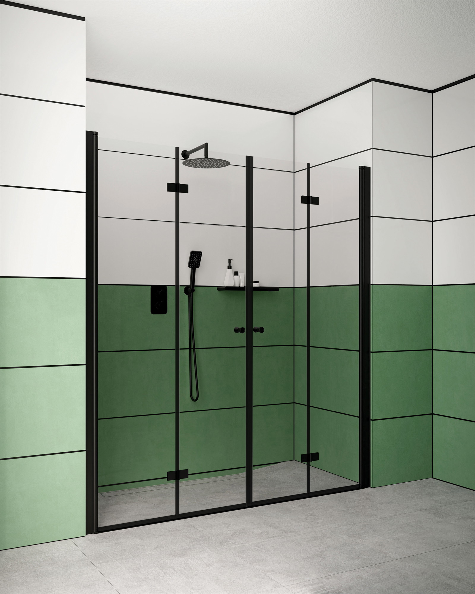 Round - Ablage, Wand-
