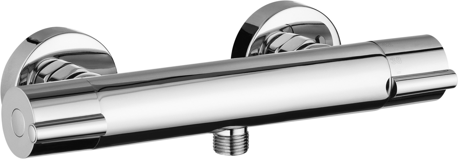 Joko - Duscharmatur, thermostatisch - rund