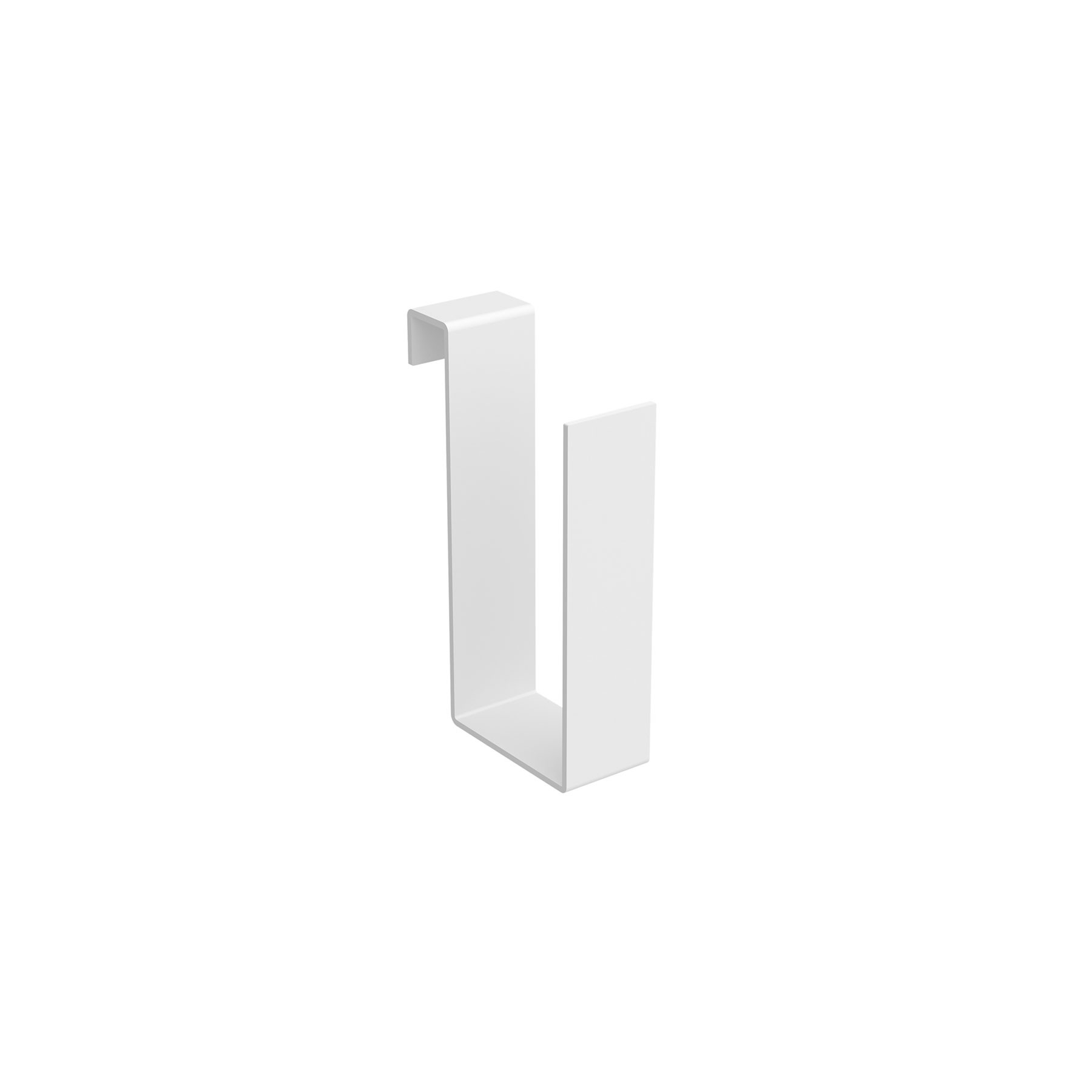 Ersatzrollenhalter LLOYD für Schränke und Strukturen Lloyd MATT WEIß 30 x 124 x 75 mm