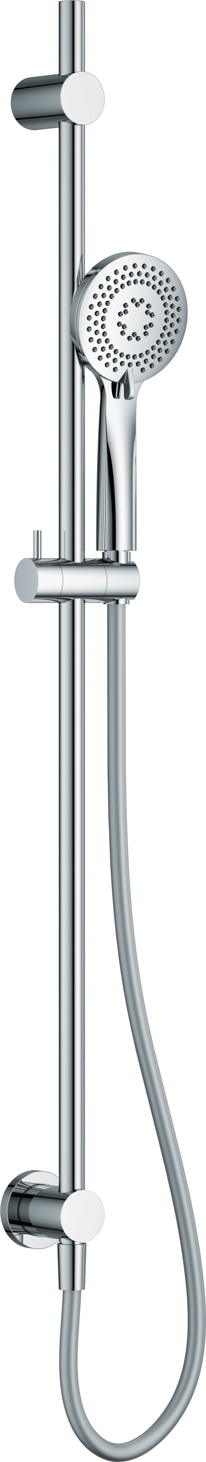 Arnika - Dusch-Sets, 3 Funktionen, mit Stange - Unterputzanschluss