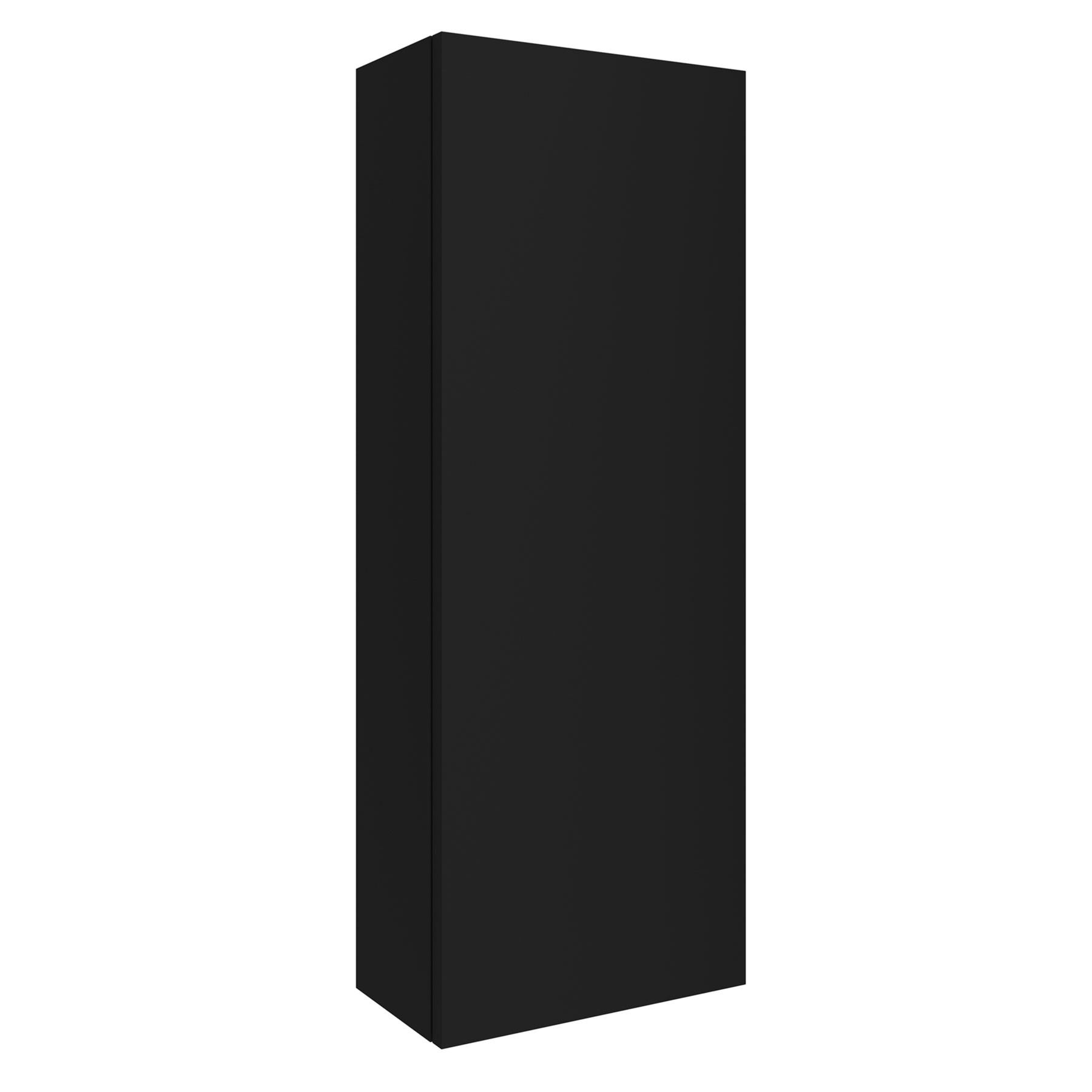 Schrankmodul ALLIANCE 300 1 Tür links/rechts mit Drucköffner BLACK VELVET 300 x 800 x 162 mm