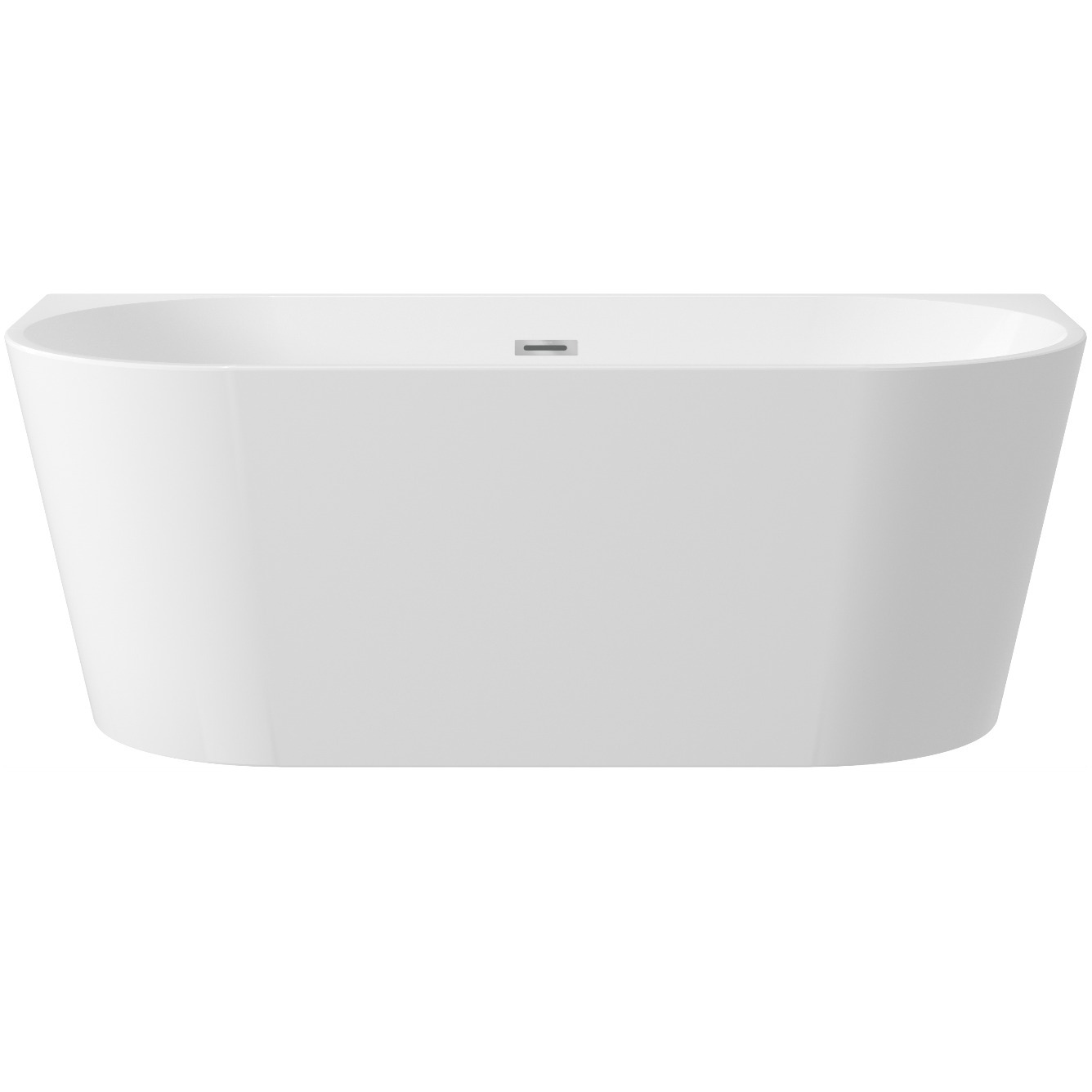Silia - Acryl-Badewanne, Wand-/freistehend - 150 cm