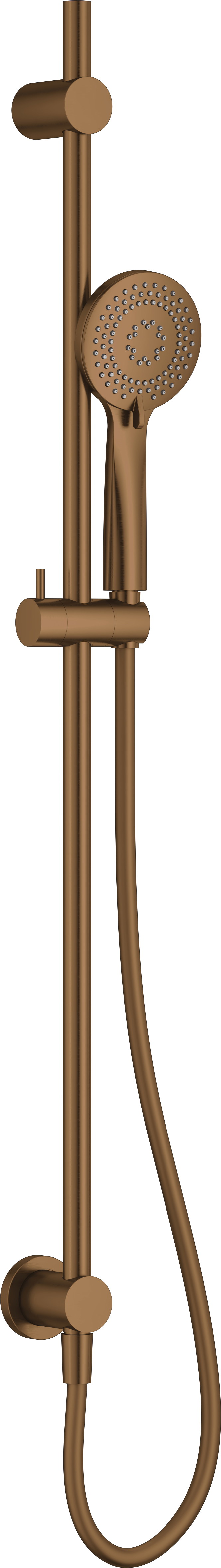 Arnika - Dusch-Sets, 3 Funktionen, mit Stange - Unterputzanschluss