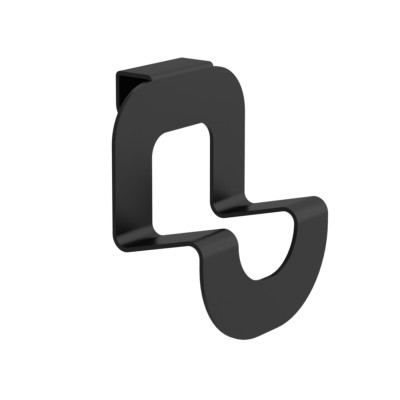 Haarglätter Halterung MINIMAL SCHWARZ
