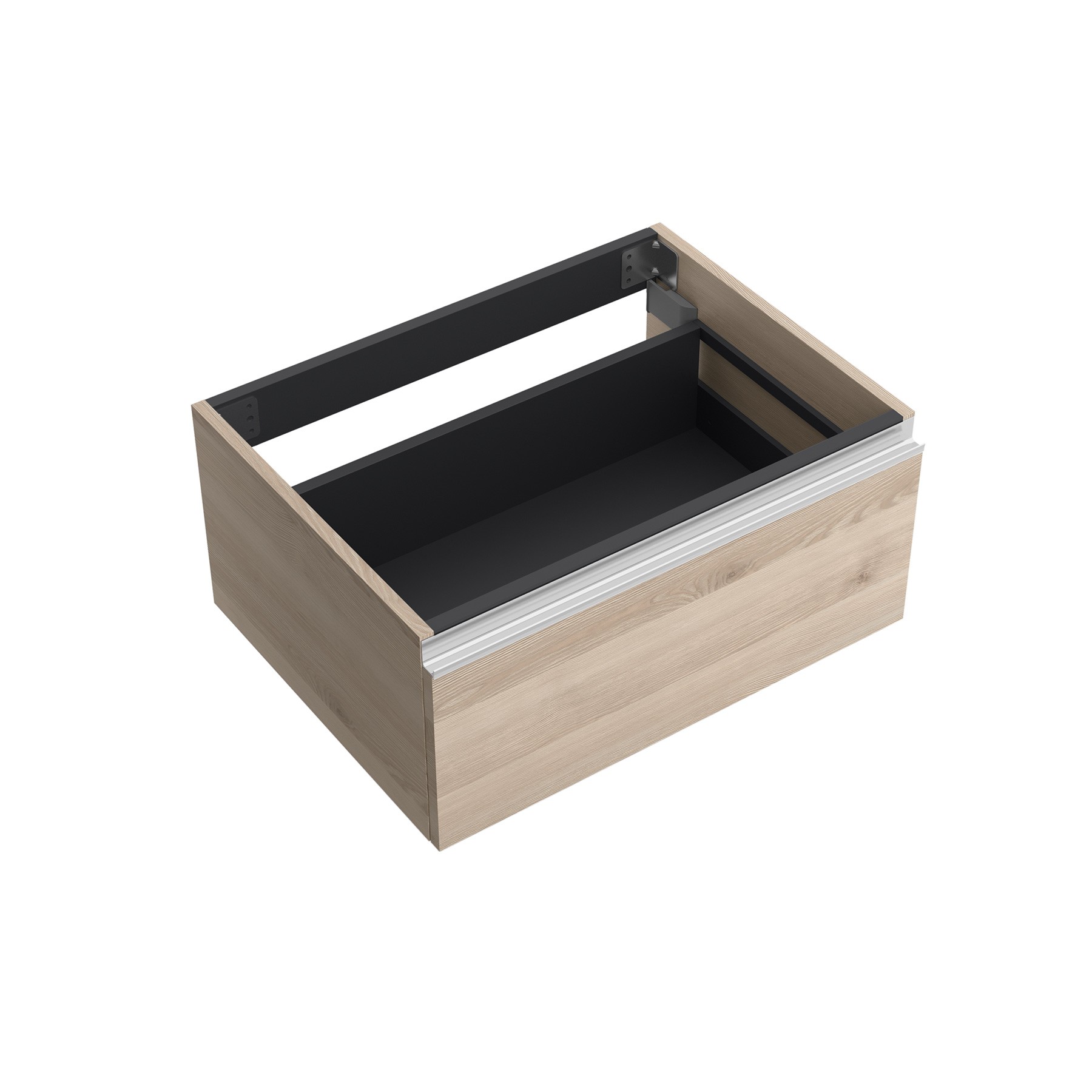 Schrankelement SPIRIT 800 1 Metallschublade  NATURE 797 x 270 x 450 mm