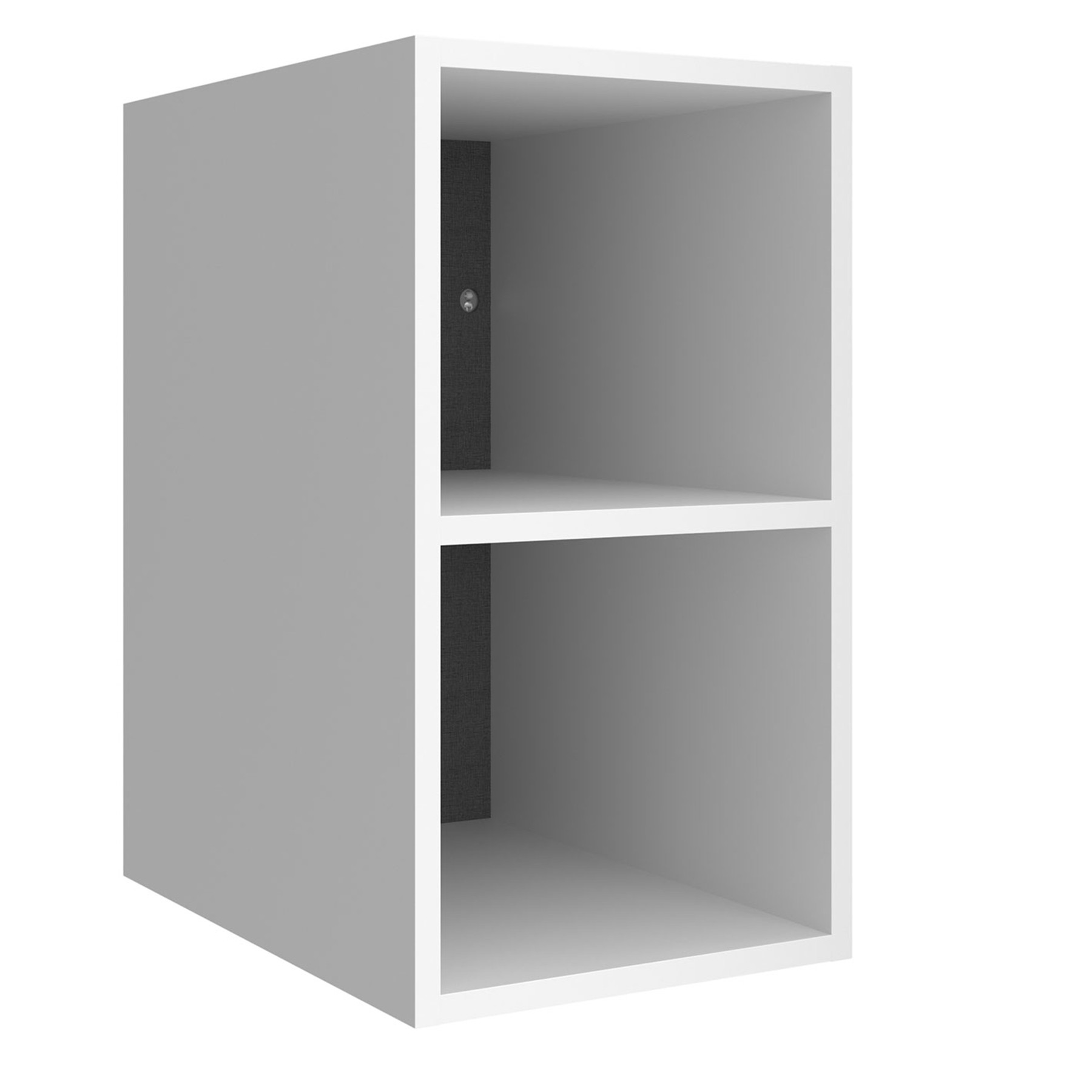 Schrankelement wandhängend ALLIANCE 300 2 Fächer WHITE COTTON 300 x 540 x 434 mm