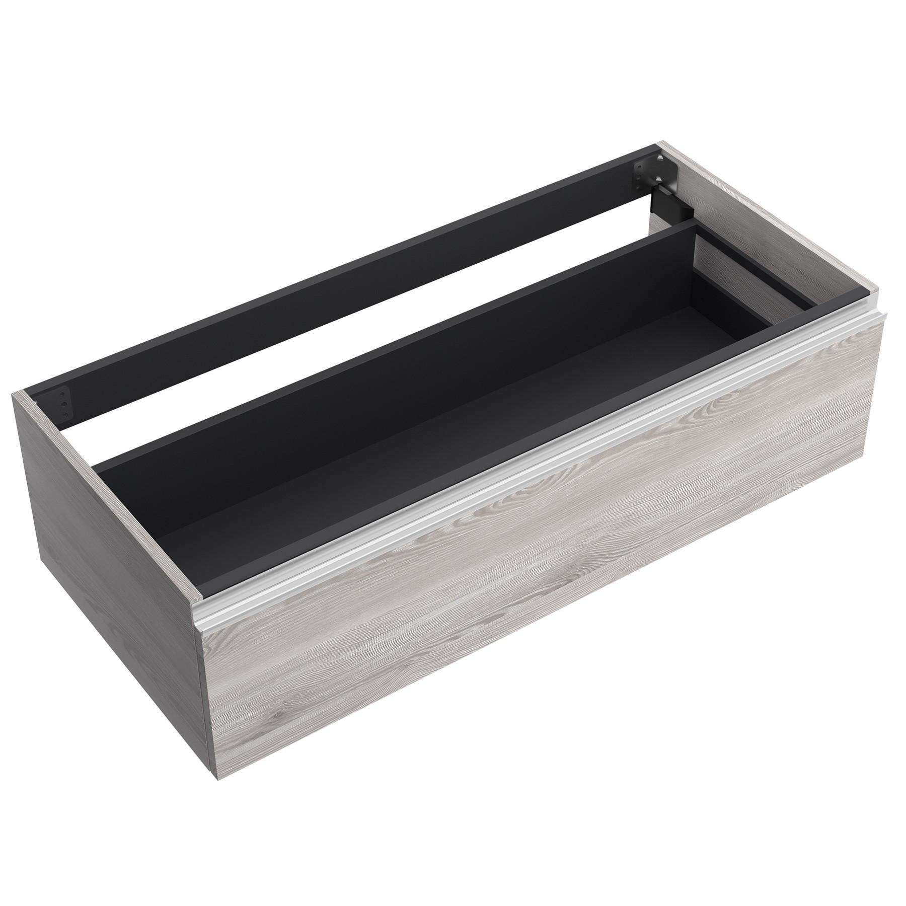 Schrankelement SPIRIT 1200 1 Metallschublade  KIEFER BAHÍA 1194 x 270 x 450 mm