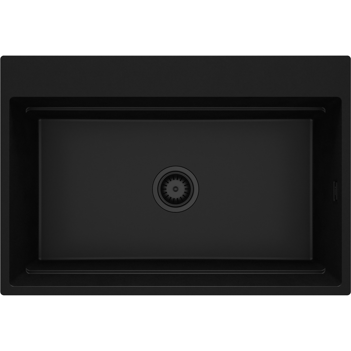 Magnetic - Magnetic-Granitspülbecken, 1-Becken