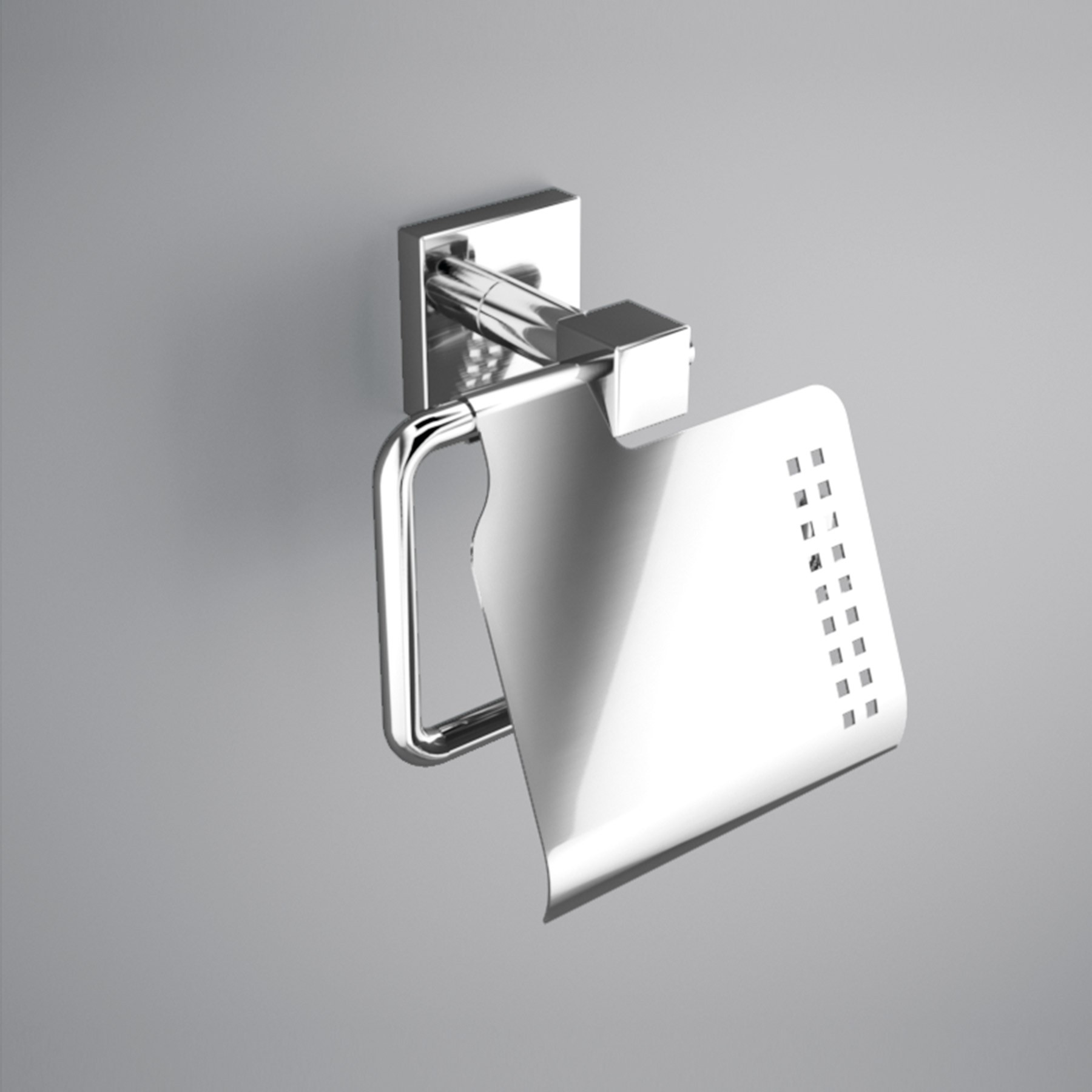 Toilettenpapierhalter mit Deckel NERVION