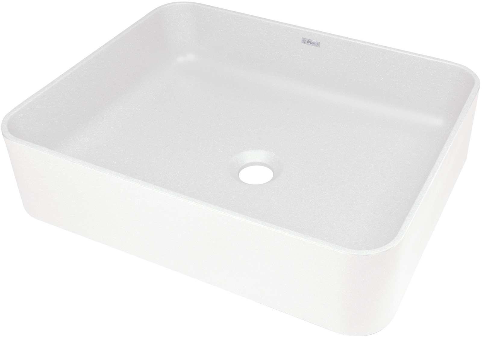 Temisto - Granitwaschbecken, Aufsatz