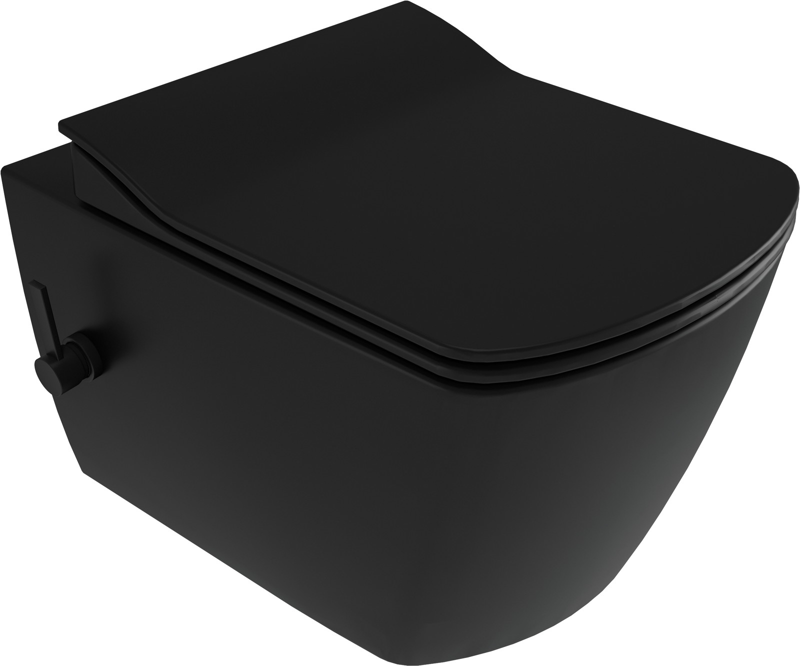 Blur - WC-Schüssel, Mit Bidetfunkton - mit Mischarmatur