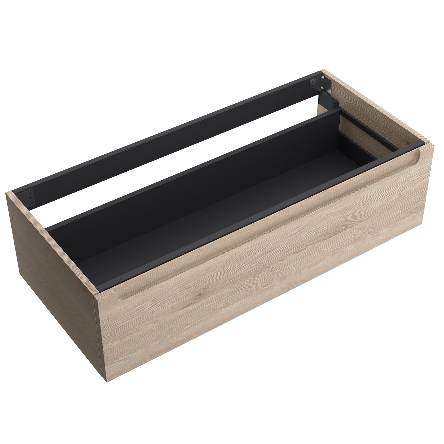 Schrankelement MONTERREY 1000 1 Metallschublade  NATURE 997 x 270 x 450 mm